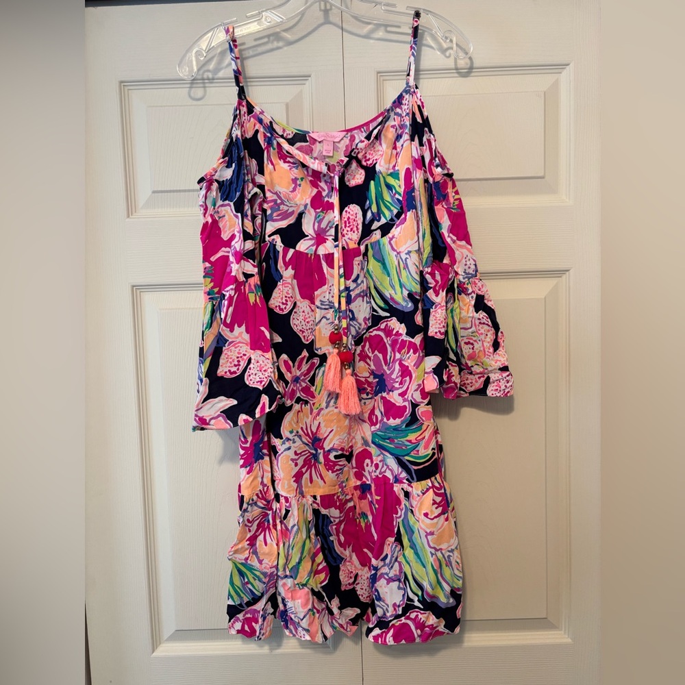 Lilly Pulitzer Women’s Multicolor Floral Dress
